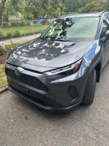 Gallery of interior and exterior pictures of rental cars