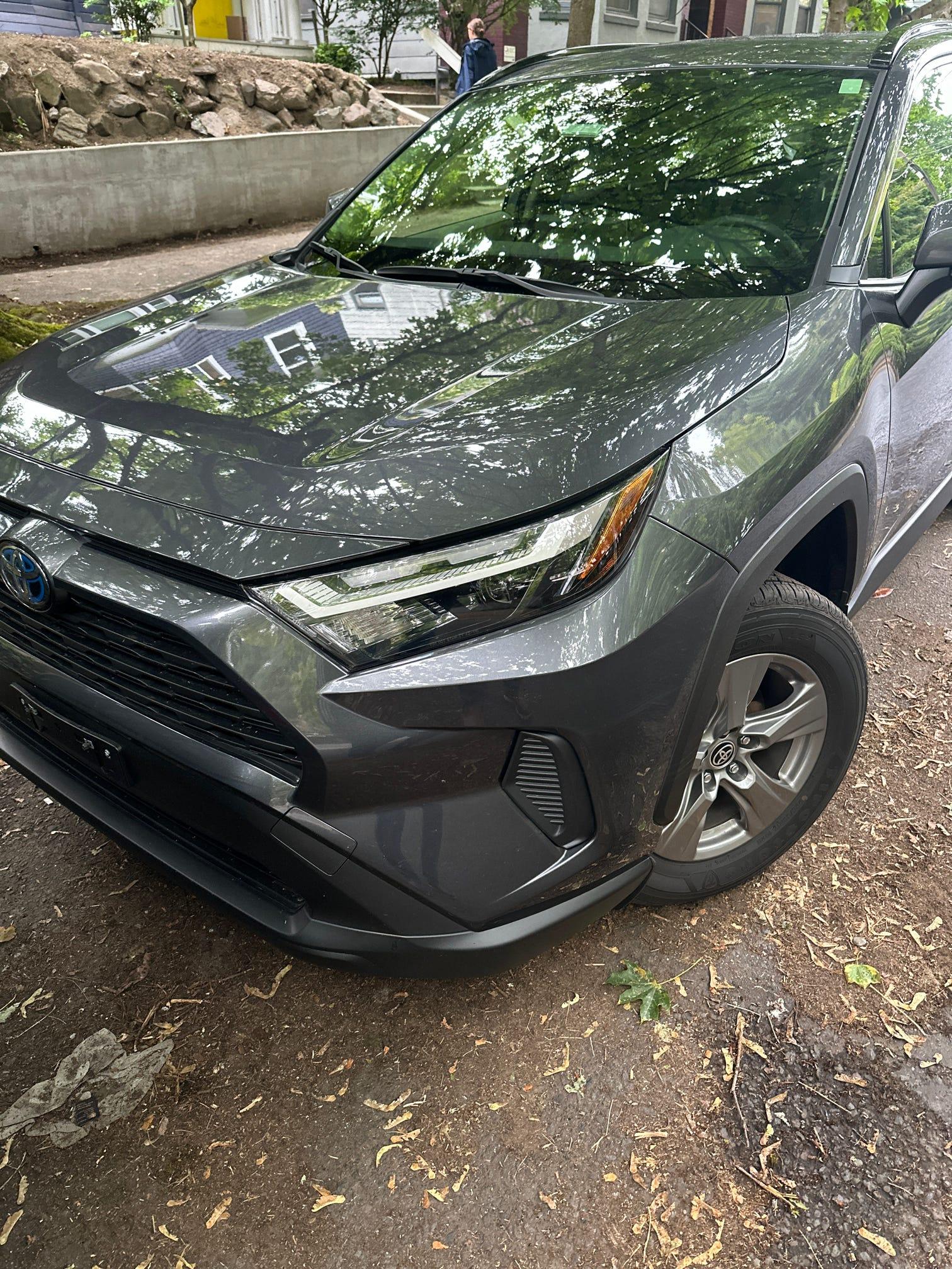 Grey 2024 RAV4
