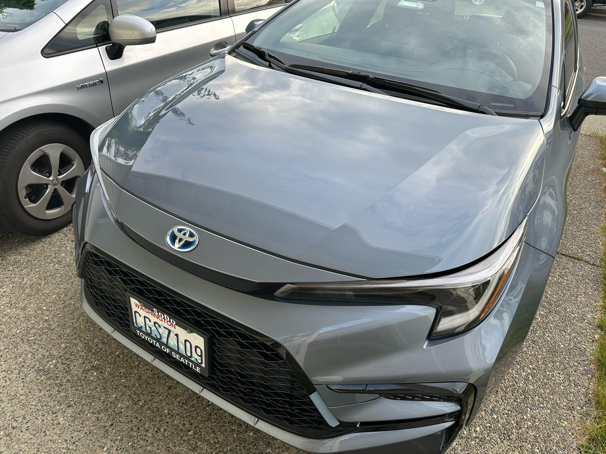 Grey 2023 Corolla