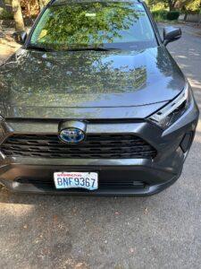 Grey 2024 RAV4