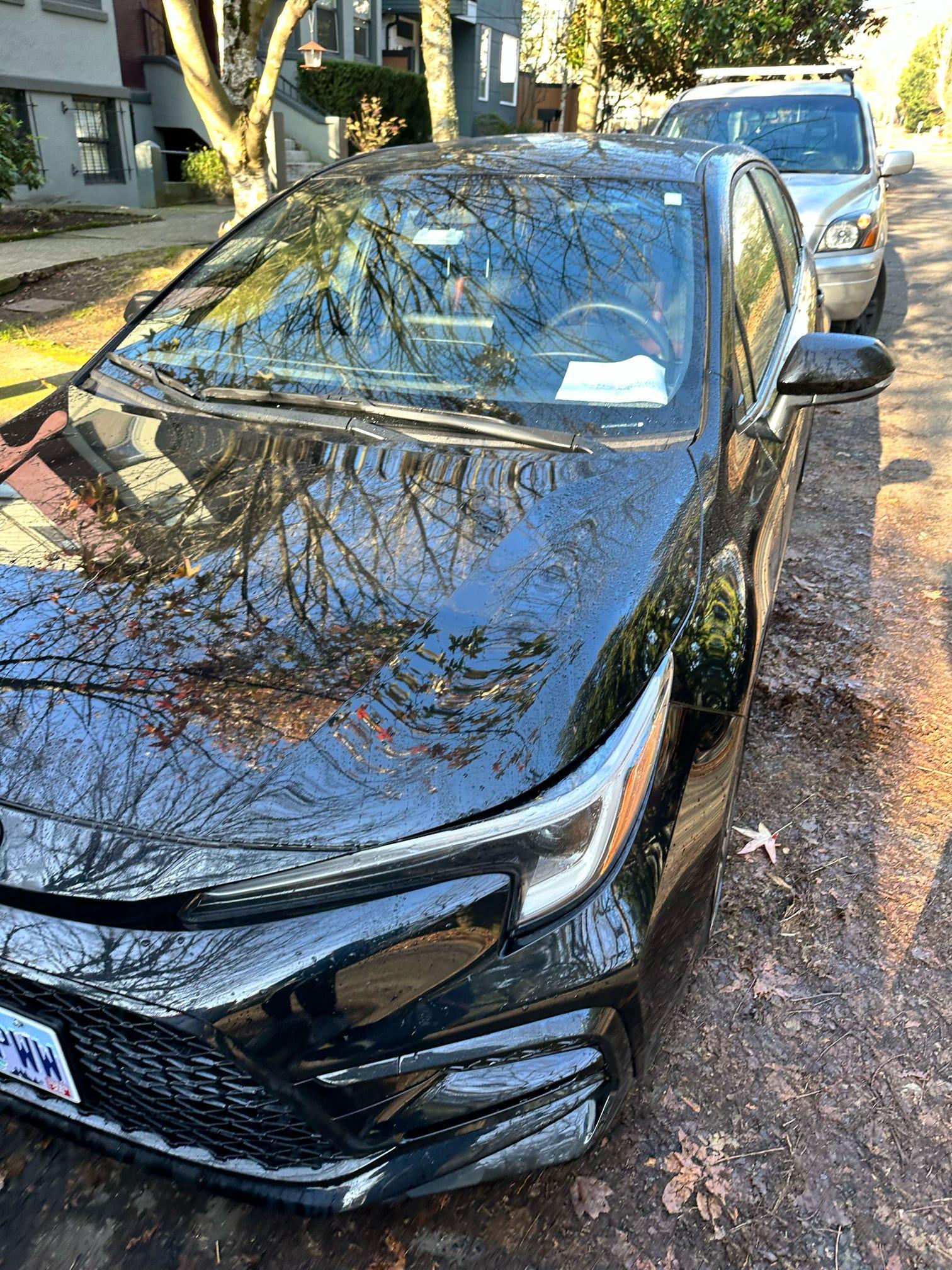 Black 2024 Corolla