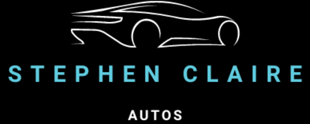 Stephen Claire logo with a car