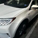 2017 white RAV4