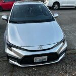 2022 Silver Corolla