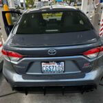 2023 grey Corolla
