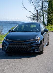 2024 black Toyota Corolla