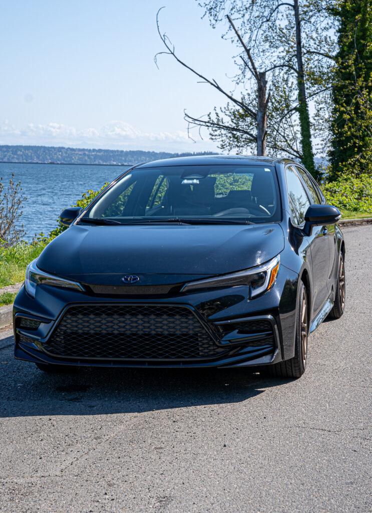 2024 black Toyota Corolla