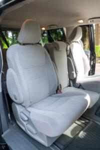 Interior on 2025 Sienna